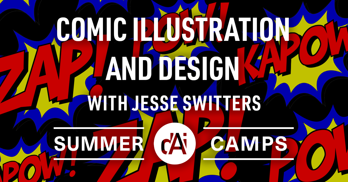 Comic Illustration and Design with Jesse Switters