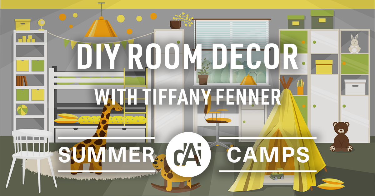 DIY Room Decor with Tiffany Fenner