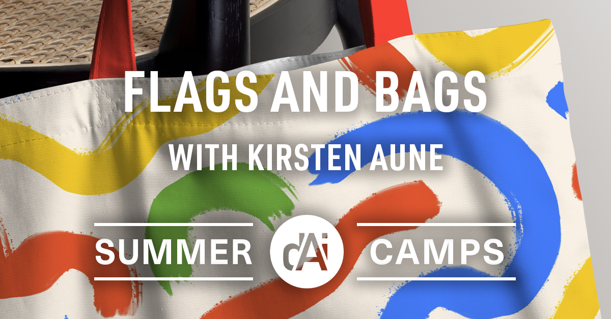Flags and Bags with Kirsten Aune 