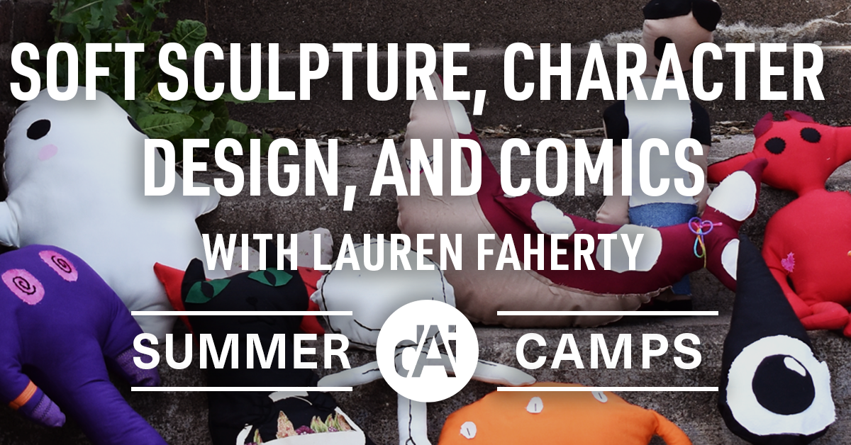 Soft Sculpture, Character Design, and Comics with Lauren Faherty 