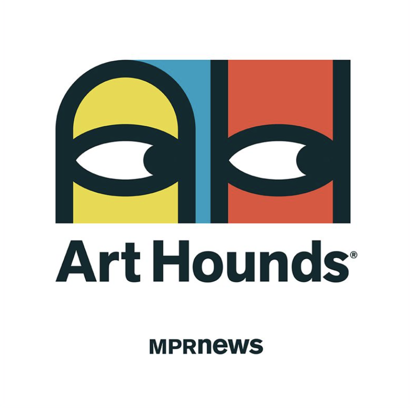 Art Hounds by MPR News logo
