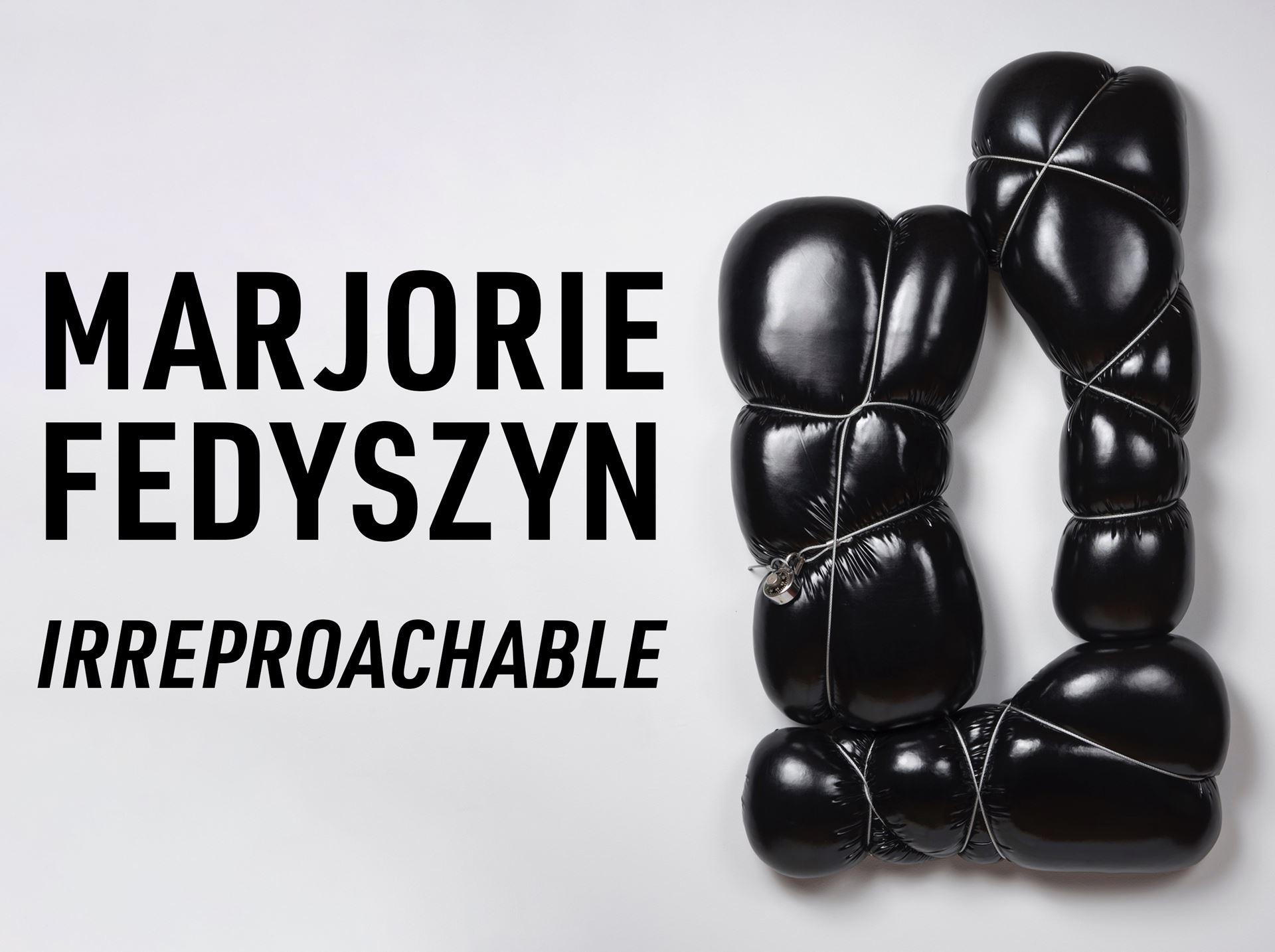 Marjorie Fedyszyn: Irreproachable