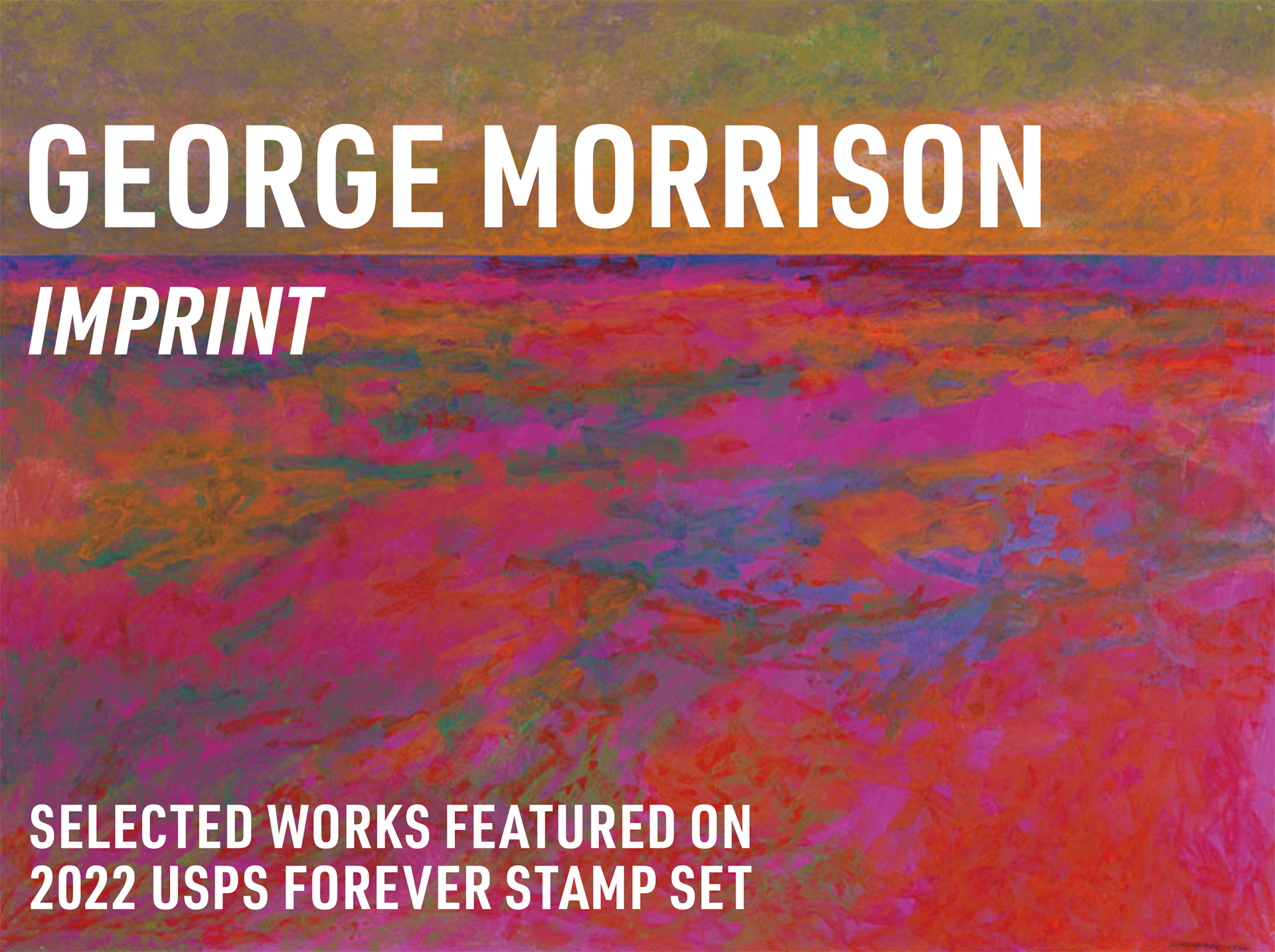 George Morrison: Imprint